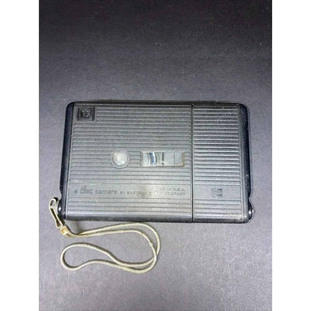 Rare 1980s Kodak disc 8000 Disc Film Camera PARTS UNIT